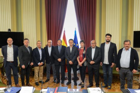 HOY, EN LA SEDE DEL MINISTERIO