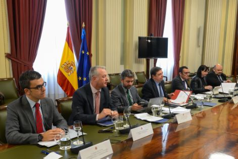 HOY, EN LA SEDE DEL MINISTERIO