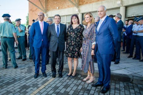 HOY, EN LA INAUGURACIÓN DE LA FERIA INTERNACIONAL GANADERA Y 565 TRADICIONAL DE SAN MIGUEL EN ZAFRA (BADAJOZ) 