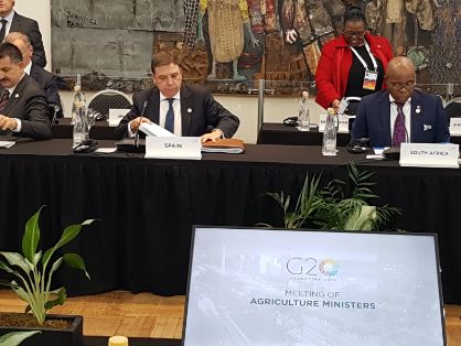 REUNIÓN DE MINISTROS DE AGRICULTURA DEL G20 EN BUENOS AIRES