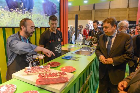 HOY, EN LA INAUGURACIÓN DE LA FERIA INTERNACIONAL DEL SECTOR CÁRNICO MEAT ATTRACTION 