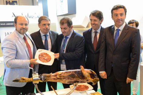 HOY, EN LA INAUGURACIÓN DE LA FERIA INTERNACIONAL DEL SECTOR CÁRNICO MEAT ATTRACTION 