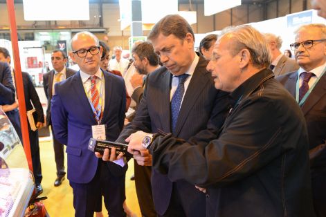 HOY, EN LA INAUGURACIÓN DE LA FERIA INTERNACIONAL DEL SECTOR CÁRNICO MEAT ATTRACTION 