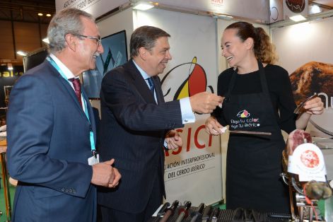 HOY, EN LA INAUGURACIÓN DE LA FERIA INTERNACIONAL DEL SECTOR CÁRNICO MEAT ATTRACTION 