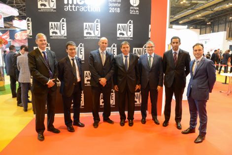 HOY, EN LA INAUGURACIÓN DE LA FERIA INTERNACIONAL DEL SECTOR CÁRNICO MEAT ATTRACTION 