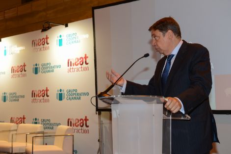 HOY, EN LA INAUGURACIÓN DE LA FERIA INTERNACIONAL DEL SECTOR CÁRNICO MEAT ATTRACTION 