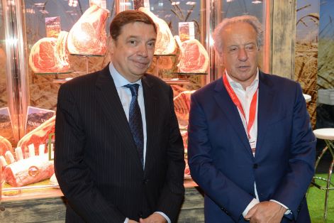 HOY, EN LA INAUGURACIÓN DE LA FERIA INTERNACIONAL DEL SECTOR CÁRNICO MEAT ATTRACTION 