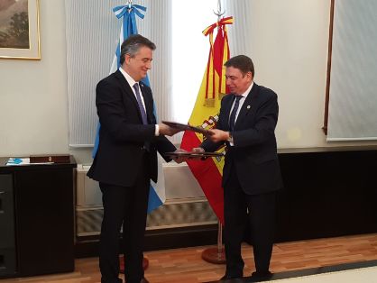 SUSCRITO POR LUIS PLANAS Y SU HOMÓLOGO LUIS MIGUEL ETCHEVEHERE, EN EL MARCO DE LA REUNIÓN DE MINISTROS DE AGRICULTURA DEL G-20