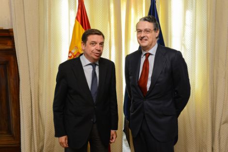 HOY, EN LA SEDE DEL MINISTERIO