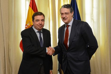 HOY, EN LA SEDE DEL MINISTERIO