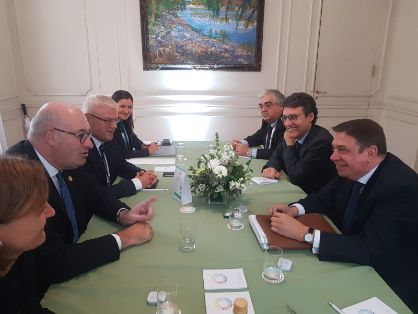 REUNIÓN DE MINISTROS DE AGRICULTURA DEL G20 EN BUENOS AIRES