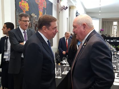 REUNIÓN DE MINISTROS DE AGRICULTURA DEL G20 EN BUENOS AIRES