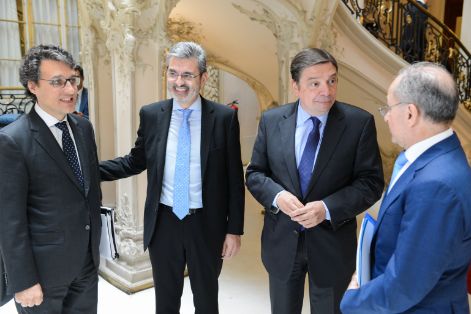 HOY, EN EL ACTO CONMEMORATIVO DEL 60 ANIVERSARIO DEL DÍA INTERNACIONAL LÁCTEO, ORGANIZADO POR FENIL