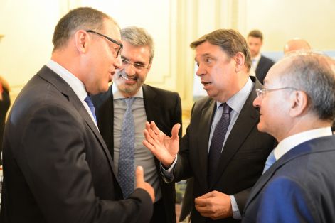 HOY, EN EL ACTO CONMEMORATIVO DEL 60 ANIVERSARIO DEL DÍA INTERNACIONAL LÁCTEO, ORGANIZADO POR FENIL