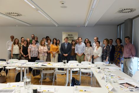 Hoy, en la  reunión del Comité Ejecutivo celebrada en la sede de la Dirección General de Desarrollo Rural y Política Forestal