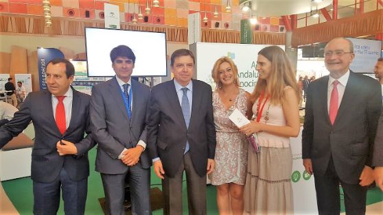 Hoy en el acto inaugural de la I Edición Startup Europe Smart Agrifood Summit en Málaga