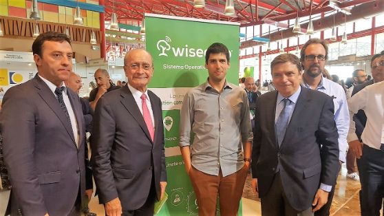 Hoy en el acto inaugural de la I Edición Startup Europe Smart Agrifood Summit en Málaga