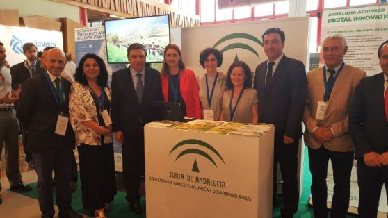 Hoy en el acto inaugural de la I Edición Startup Europe Smart Agrifood Summit en Málaga