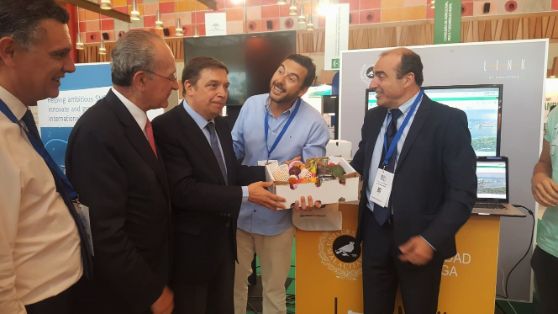 Hoy en el acto inaugural de la I Edición Startup Europe Smart Agrifood Summit en Málaga