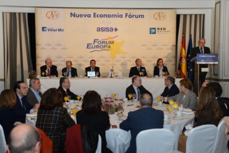 HOY, EN EL DESAYUNO INFORMATIVO FÓRUM EUROPA