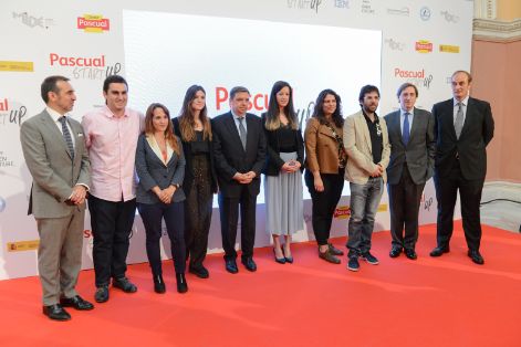 HOY, EN LA CLAUSURA DE LA ENTREGA DE LOS PREMIOS PASCUAL STARTUP 