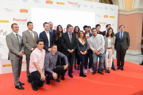 HOY, EN LA CLAUSURA DE LA ENTREGA DE LOS PREMIOS PASCUAL STARTUP 