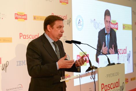 HOY, EN LA CLAUSURA DE LA ENTREGA DE LOS PREMIOS PASCUAL STARTUP 