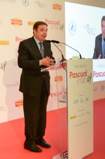 HOY, EN LA CLAUSURA DE LA ENTREGA DE LOS PREMIOS PASCUAL STARTUP 