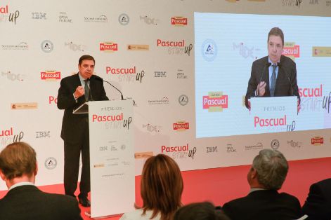 HOY, EN LA CLAUSURA DE LA ENTREGA DE LOS PREMIOS PASCUAL STARTUP 