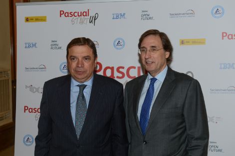 HOY, EN LA CLAUSURA DE LA ENTREGA DE LOS PREMIOS PASCUAL STARTUP 