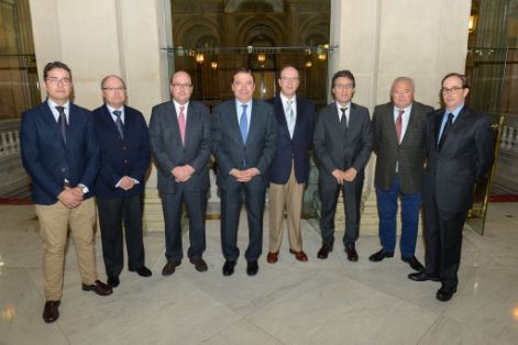 HOY, EN LA SEDE DEL MINISTERIO 