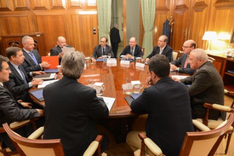 HOY, EN LA SEDE DEL MINISTERIO 