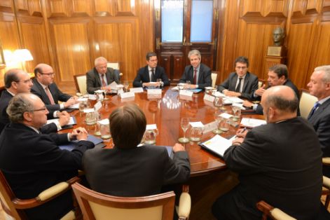 HOY, EN LA SEDE DEL MINISTERIO 