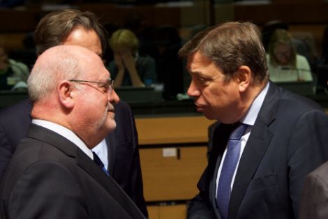 Hoy, en el Consejo de Ministros de Agricultura y Pesca de la Unión Europea en Luxemburgo 