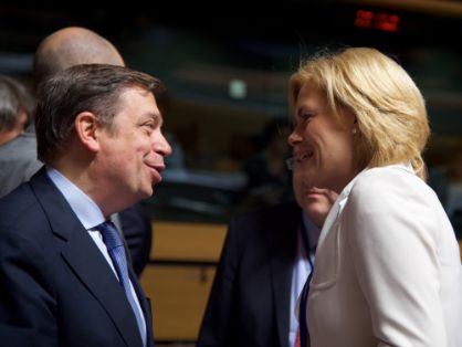 Hoy, en el Consejo de Ministros de Agricultura y Pesca de la Unión Europea en Luxemburgo 