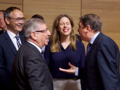 Hoy, en el Consejo de Ministros de Agricultura y Pesca de la Unión Europea en Luxemburgo 