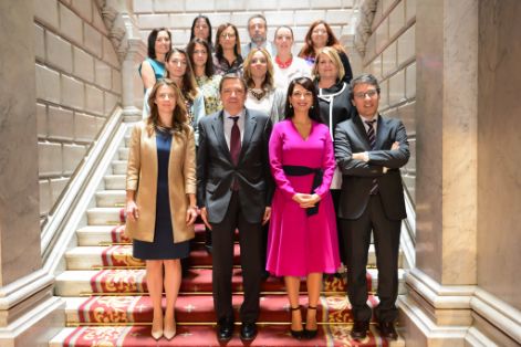 EN LA ENTREGA DE LOS PREMIOS EXCELENCIA A LA INNOVACIÓN PARA MUJERES RURALES 