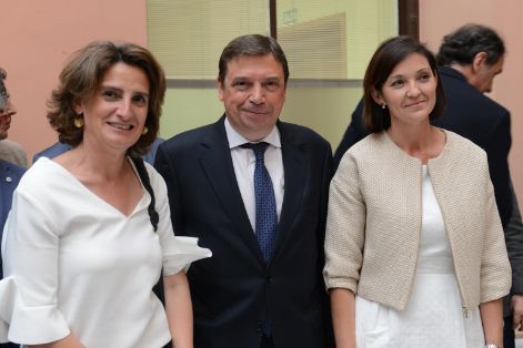 HOY, EN SU TOMA DE POSESIÓN COMO MINISTRO DE AGRICULTURA, PESCA Y ALIMENTACIÓN 