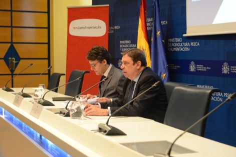HOY, EN LA INAUGURACIÓN DE LA JORNADA “DESCUBRIENDO LA REALIDAD DE LAS ENTIDADES ASOCIATIVAS PRIORITARIAS AGROALIMENTARIAS (EAP) EN ESPAÑA”