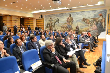 HOY, EN LA INAUGURACIÓN DE LA JORNADA “DESCUBRIENDO LA REALIDAD DE LAS ENTIDADES ASOCIATIVAS PRIORITARIAS AGROALIMENTARIAS (EAP) EN ESPAÑA”
