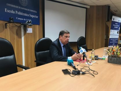 Hoy, en Lugo, en el XII Congreso de Economía Agraria