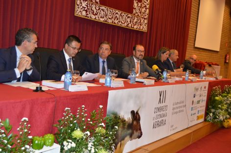 Hoy, en Lugo, en el XII Congreso de Economía Agraria
