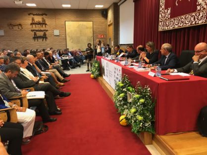 Hoy, en Lugo, en el XII Congreso de Economía Agraria