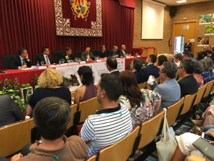 Hoy, en Lugo, en el XII Congreso de Economía Agraria