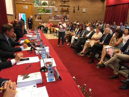 Hoy, en Lugo, en el XII Congreso de Economía Agraria