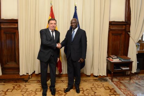 HOY, EN LA SEDE DEL MINISTERIO