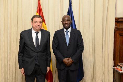 HOY, EN LA SEDE DEL MINISTERIO