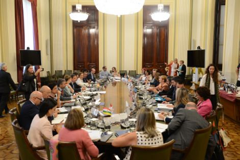 Hoy, en el Consejo Consultivo de Política Agrícola