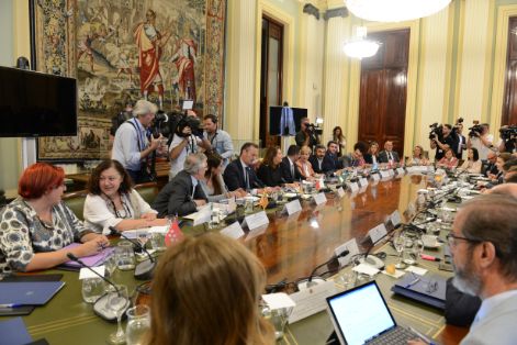 Hoy, en el Consejo Consultivo de Política Agrícola