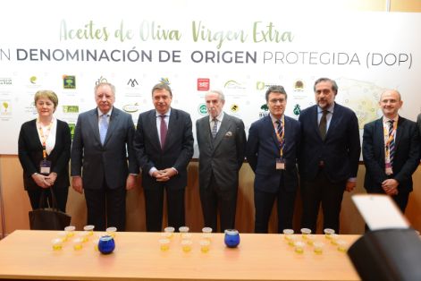 Hoy, en la inauguración del XXXIII Salón Gourmets